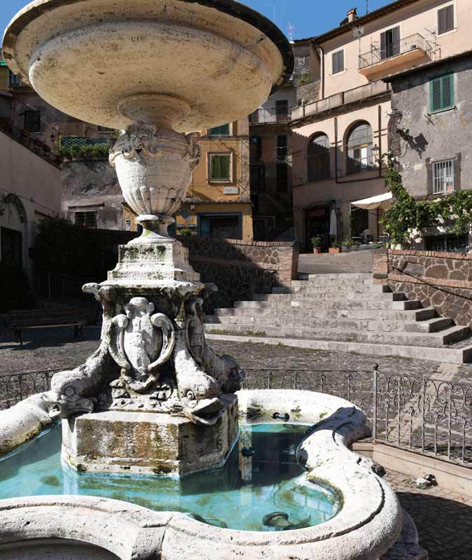 Luoghi Paliano fontana