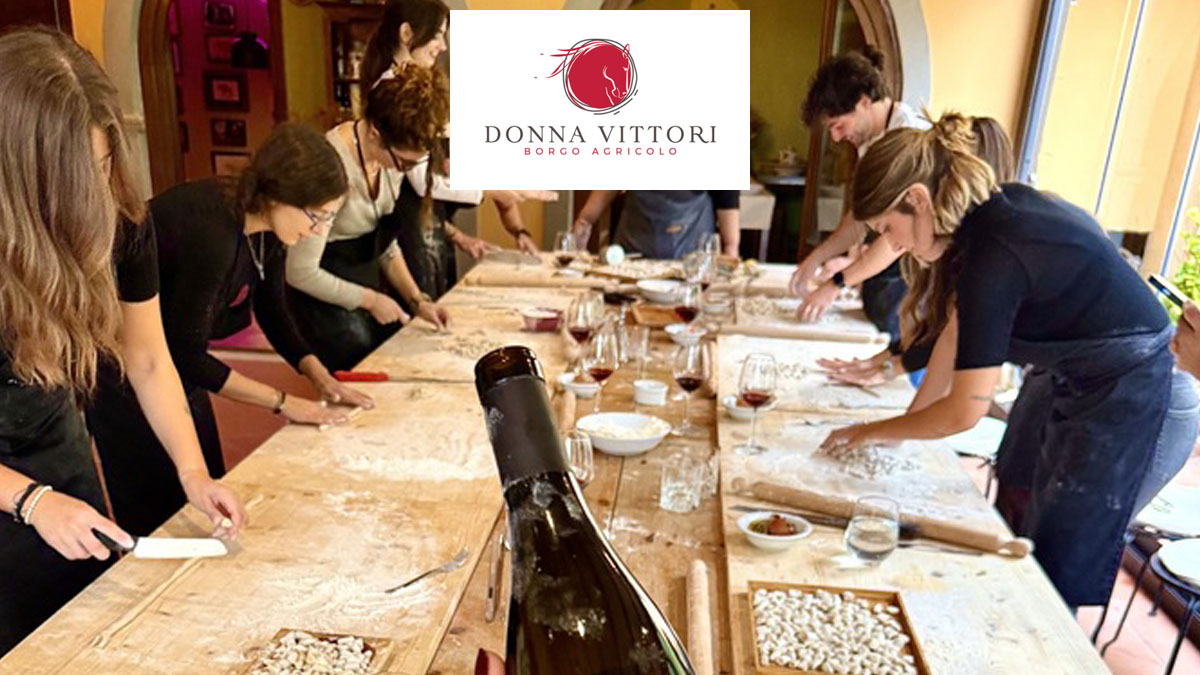 Pasta Experience - Grani Antichi & Cesanese del Piglio DOCG