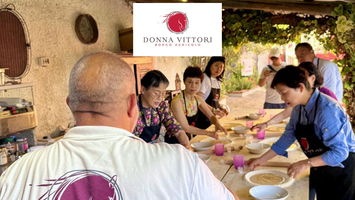 Pizza Experience - Grani Antichi & Cesanese del Piglio DOCG